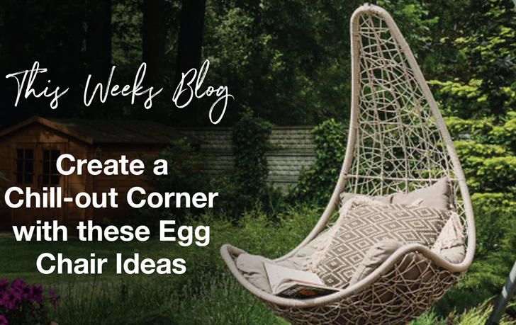 Create a Chill-out Corner with these Egg Chair Ideas