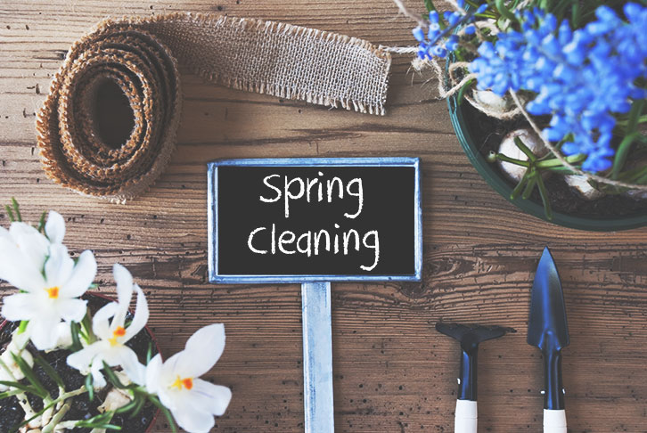Spring Clean Cheat Sheet - Easy, Fast Ways to Refresh your home