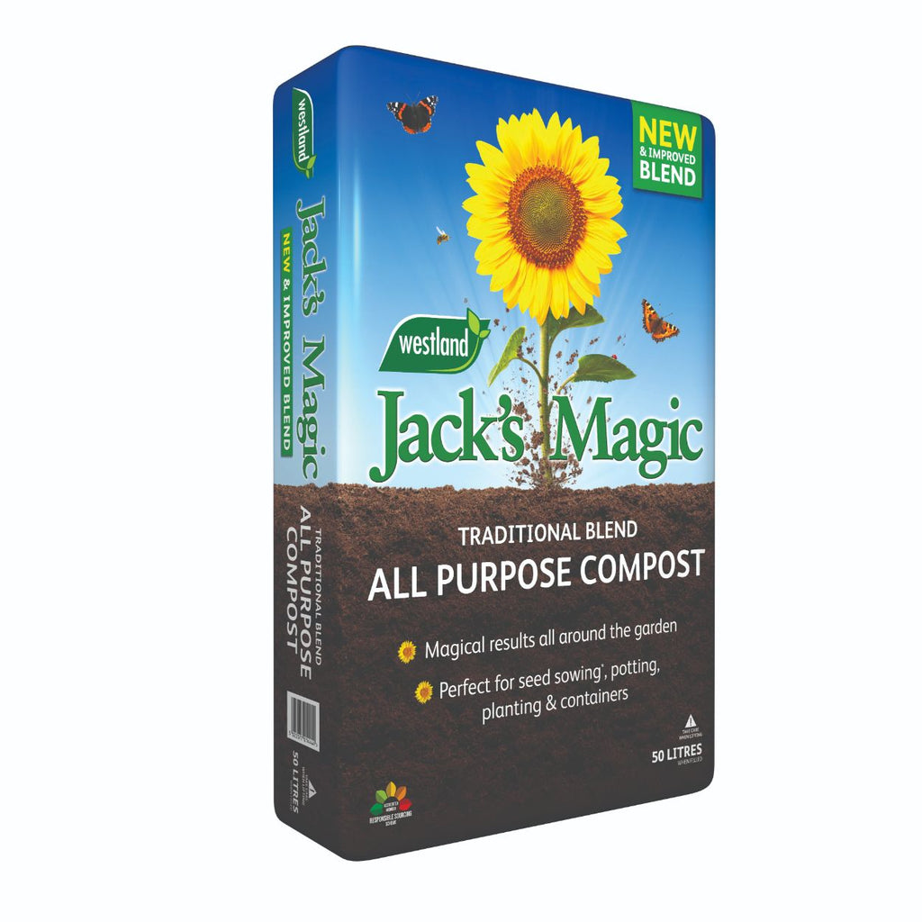 Jacks Magic All Purpose Compost 50Ltr