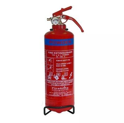 Fire Blitz 1kg Powder Fire Extinguisher