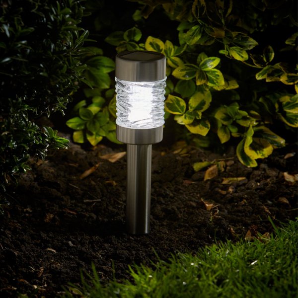 Martini 3L Stake Garden Light - 4pc Carry Pack