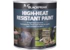 Blackfriar High-Heat Resistant Paint 250ml Black