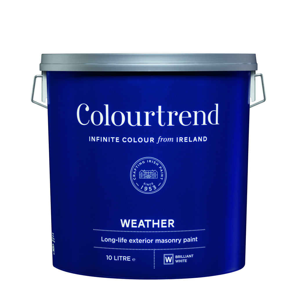 Colourtrend Weather White Base 10L