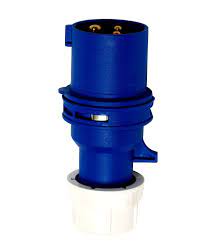 Corry's Blue Plug Ip-44 16amp 230v