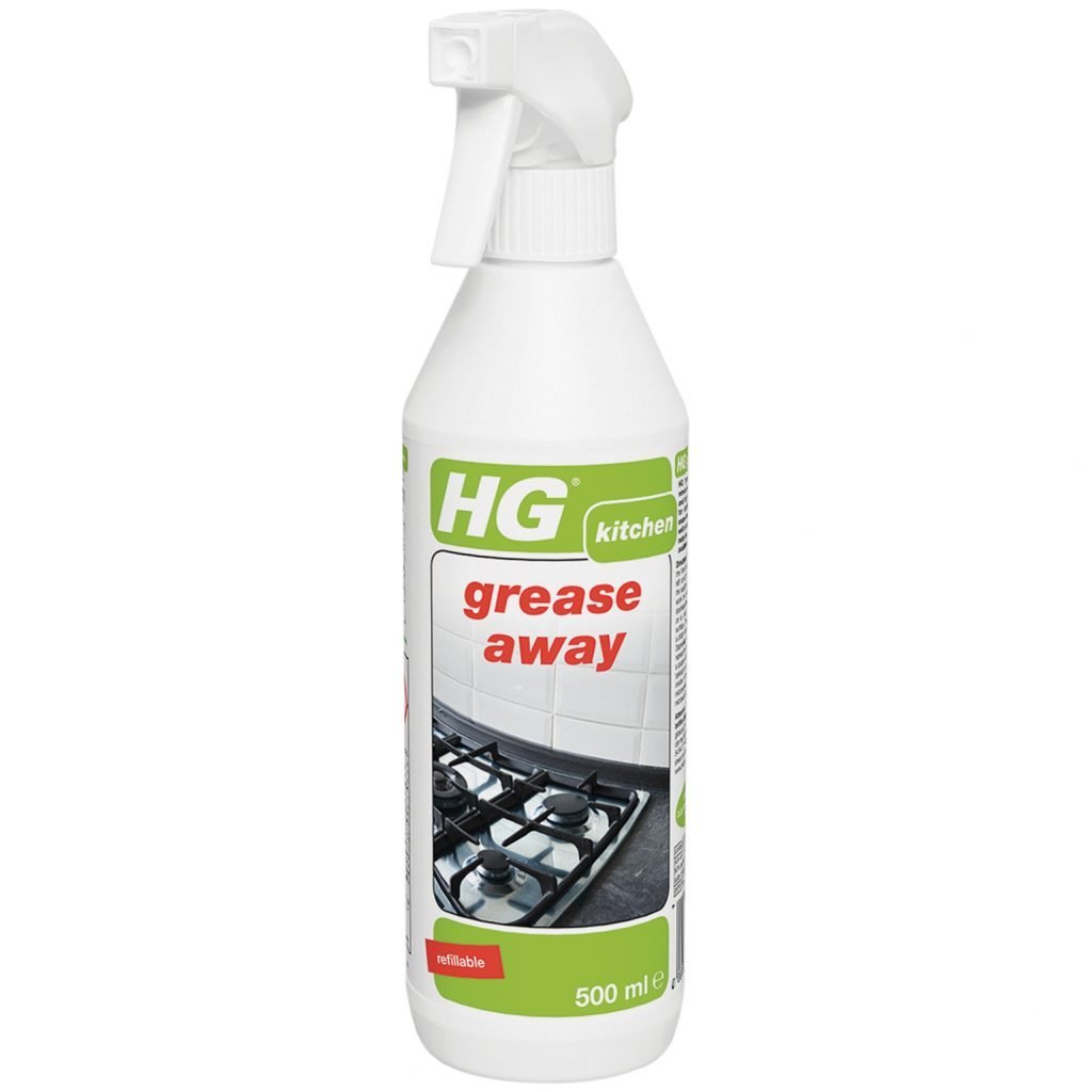 500ml Hg Grease Away Spray
