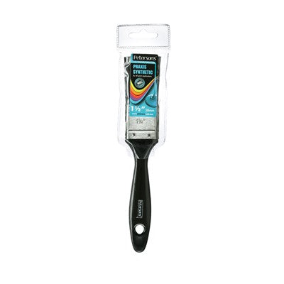 Petersons Praxis Synthetic Paint Brush 1.5 inch