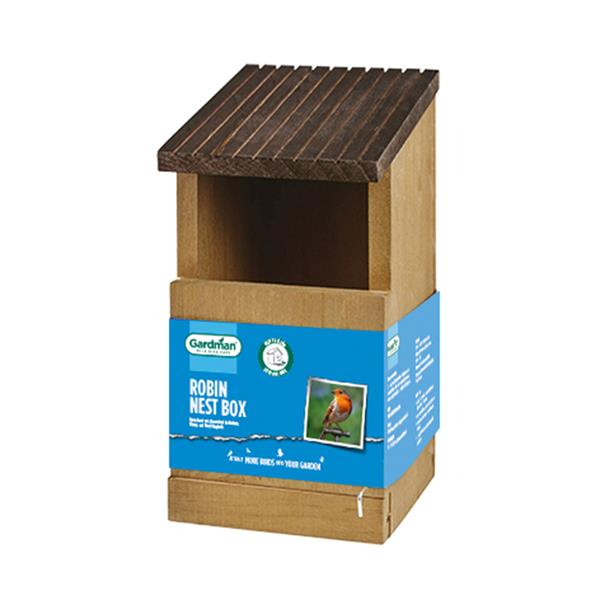 Gardman Bird Feed Robin Nest Box