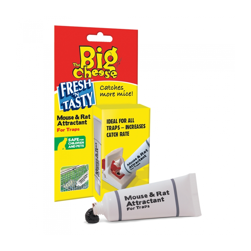 Big Cheese Mouse & Rat Attractant 26g