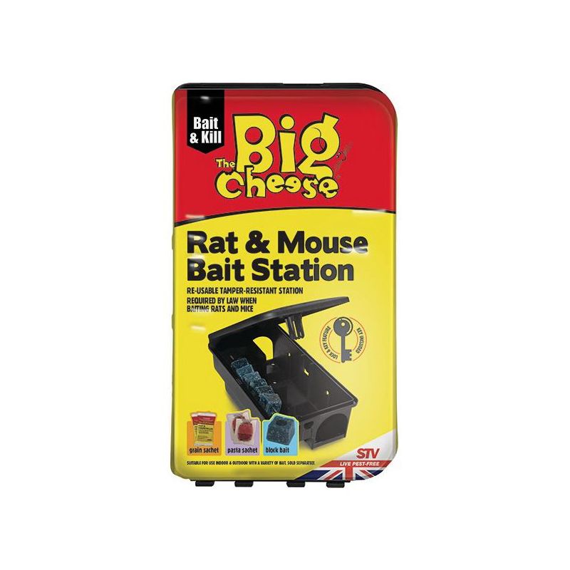 Big Cheese Rat & Mouse Bait Station