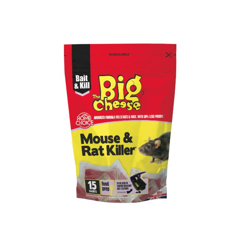 Big Cheese Mouse & Rat Killer Pasta Sachets 1