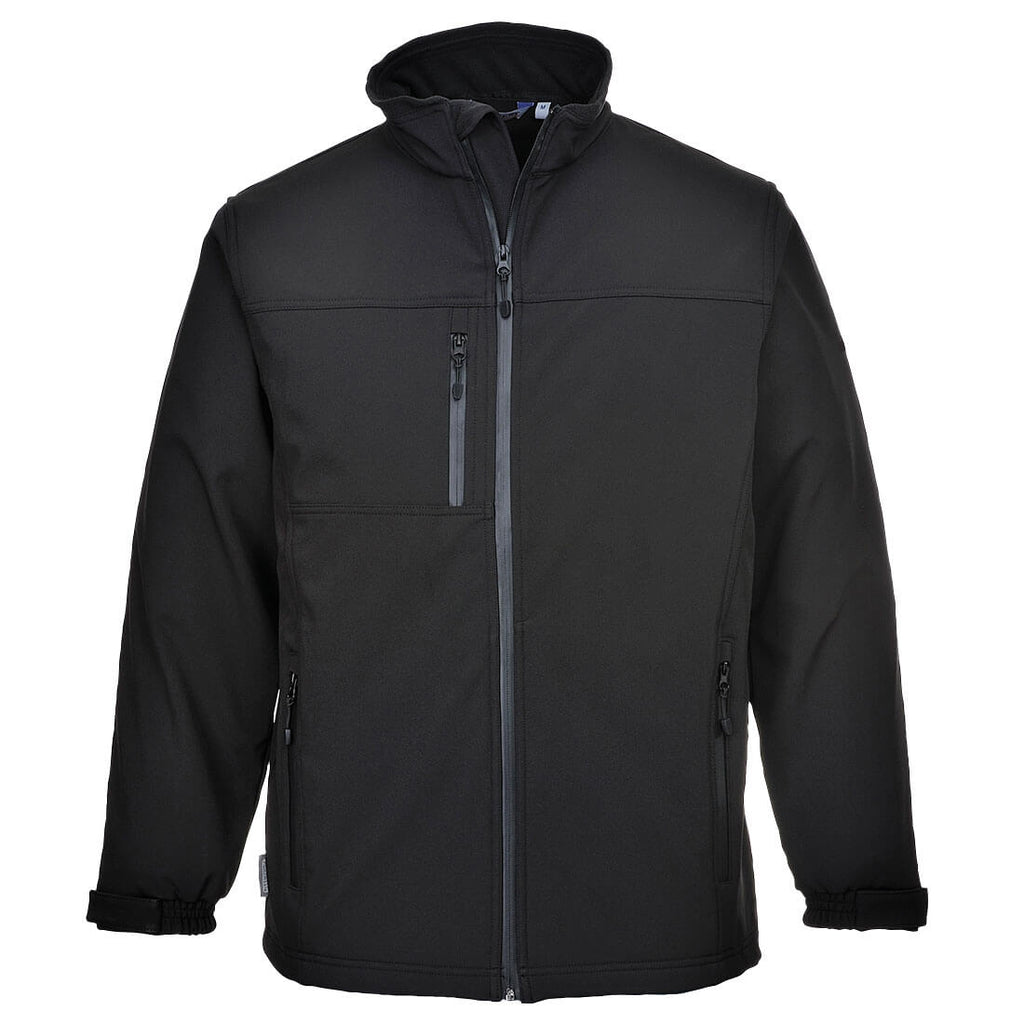 Softshell Jacket (3l) - Black Xxl