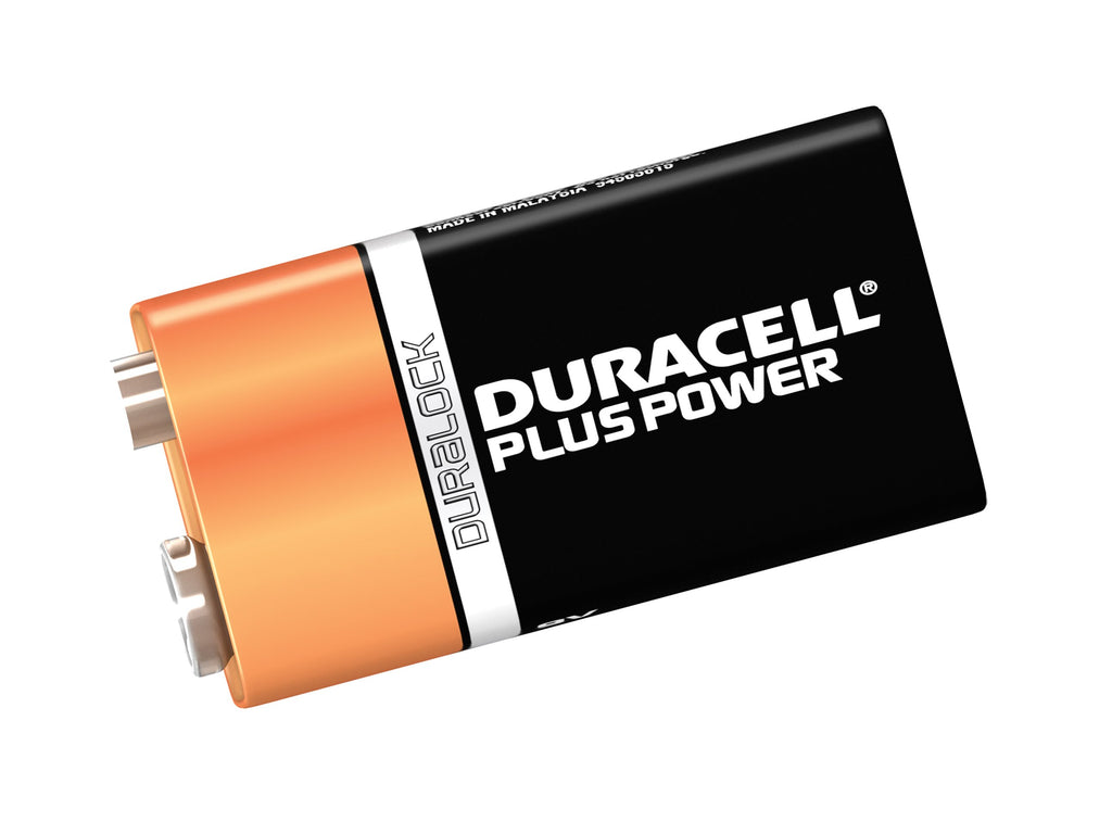 Duracell Twin Pack Of 9v Batteries