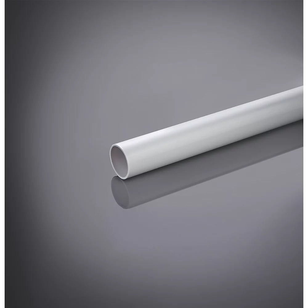 4mtr Length 1 1/2" White Waste Pipe