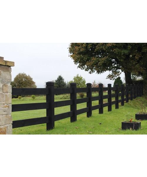 Woodford Chunky Gate Post 1.8 150 x 150 Notched