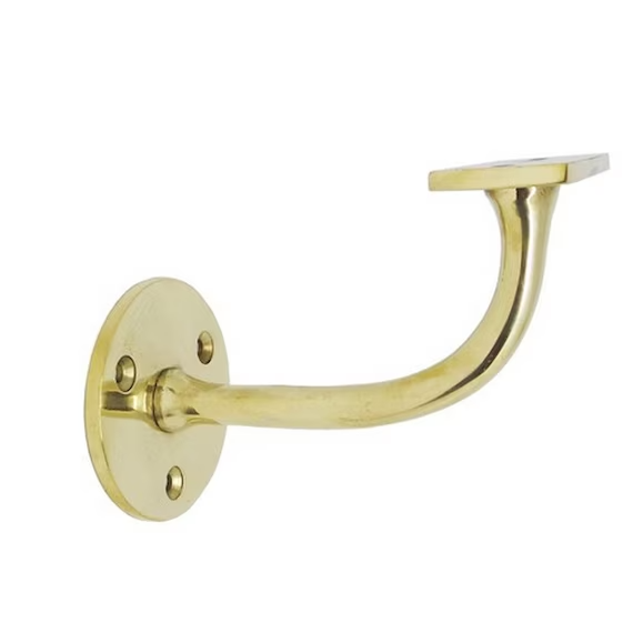 65mm Brass Handrail Bracket