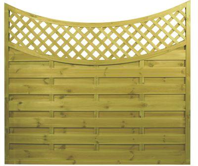 Reinas Fence Panel - Arch Down