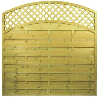 Reinas Fence Panel - Arch Up