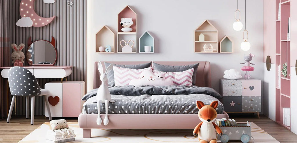 Begin Your Child's Bedroom Makeover With These 9 Essential Pointers