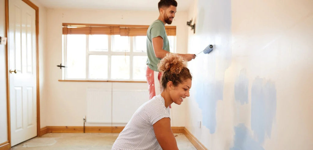 A Splash of Colour - Give your room a dramatic transformation without breaking the bank!