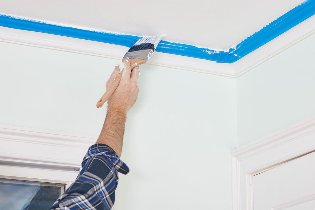 How to paint your ceiling