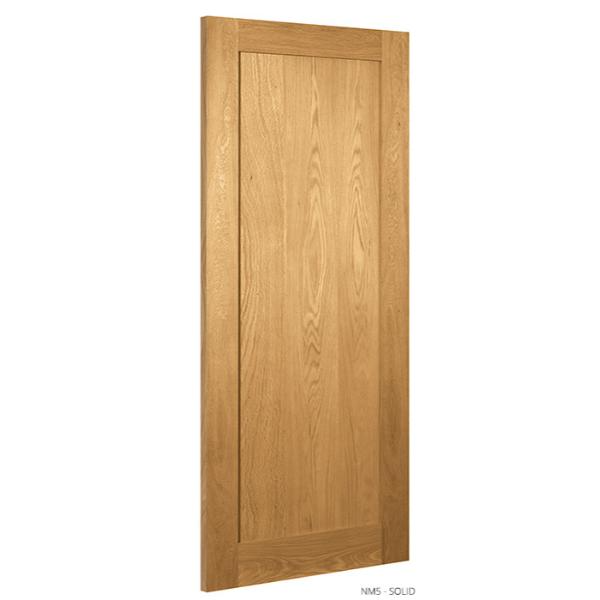 6' 6" X 2' 0" Nm5 Oak Deanta Door