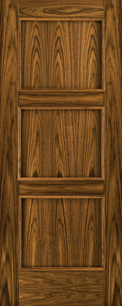 6'6" X 2'2" 3212 Walnut Proma Satin Satin Door