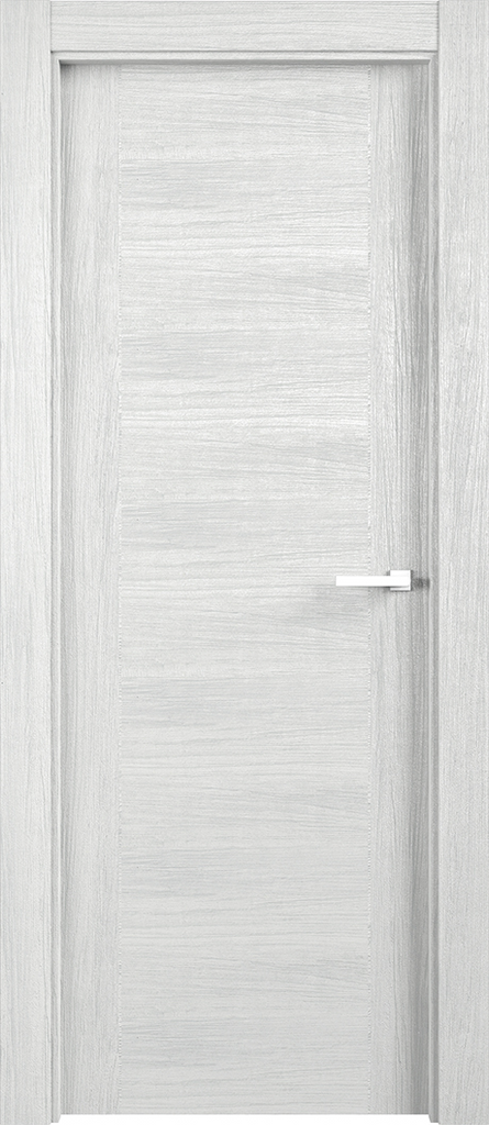 6'6" X 2'4" Tacto 7300 Glacier Grey Textured Laminate Door