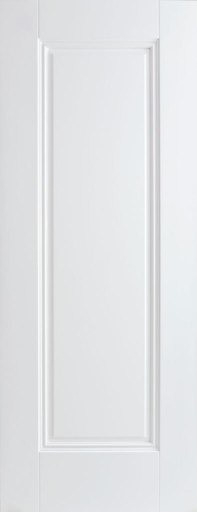 6'8" X 2'10" 44mm Amsterdam White Premium Primed Door