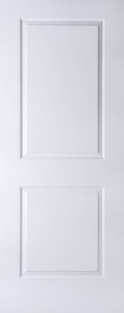 6'6" X 2'0" ½ Hr Carrara 2 Panel Fire Door - Smooth
