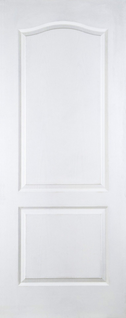 6'6" X 2'0" ½ Hr 2 Panel Laminate Fire Door - Smooth