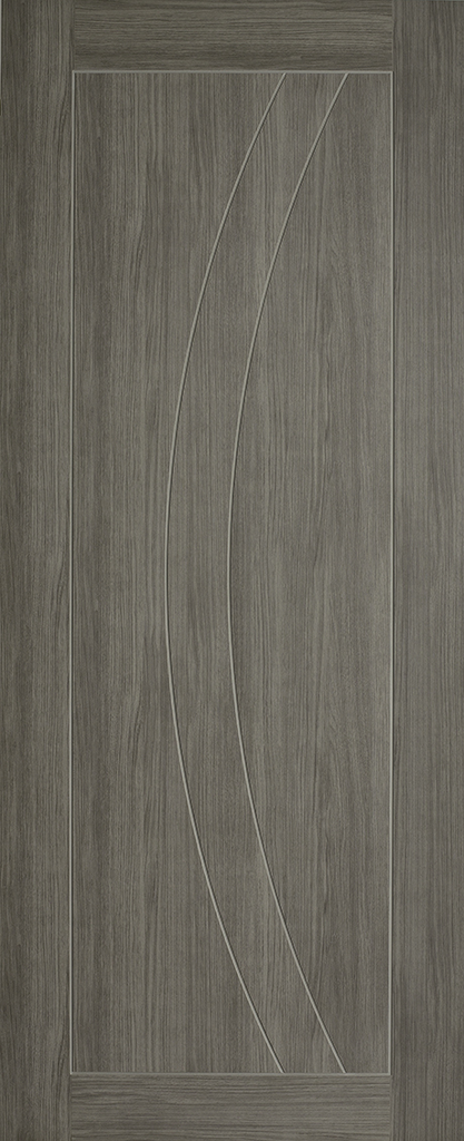 6'6" X 2'6" Eclipse Luxury Grey Laminate Door