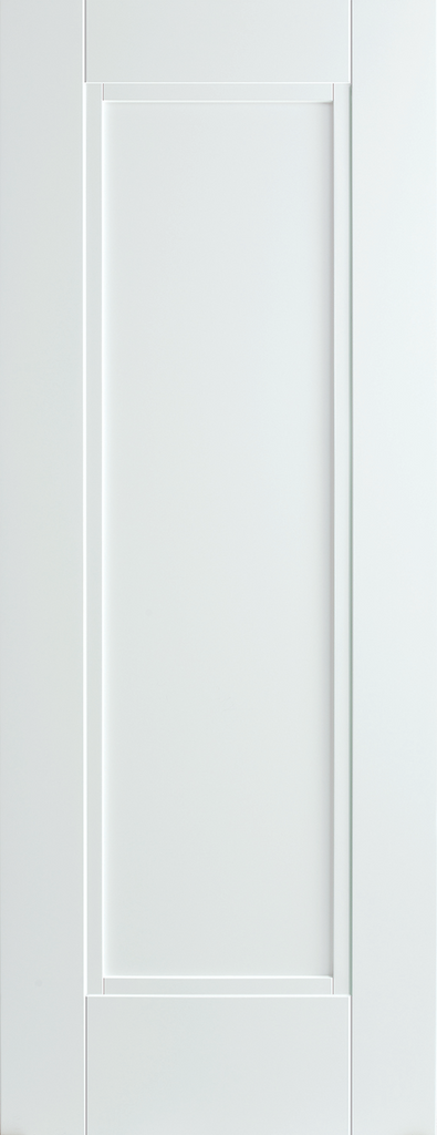 6'6" X 2'6" Fd30 White Eindhoven Pre - Primed Fire Door