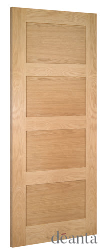 6' 8" X  2' 8" Hp1 Oak Deanta Door