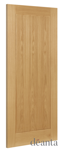 6' 8" X 2' 10" Hp22 Oak En1634-1 Fd30 Deanta Door