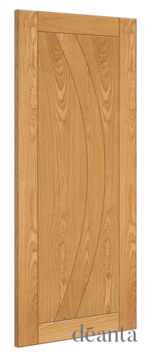 6' 8" X 2' 10" Hp35 Oak En1634-1 Fd30 Deanta Door