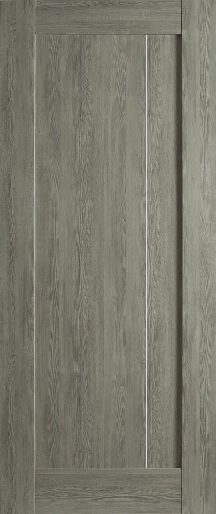 6'8" X 2'8" Erkado Harbour Mist Grey Laminate Door