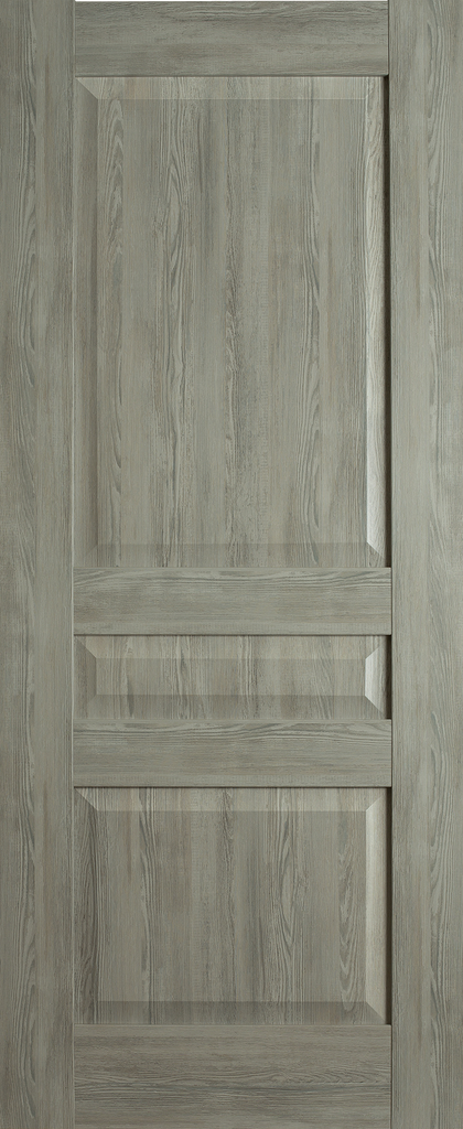 6'6" X 2'6" Erkado Haven Mist Grey Laminate Door