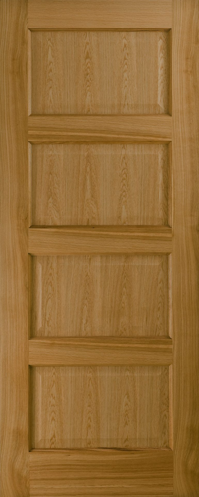 6'8" X 2'8" P90 Lotus Oak Varnished Door