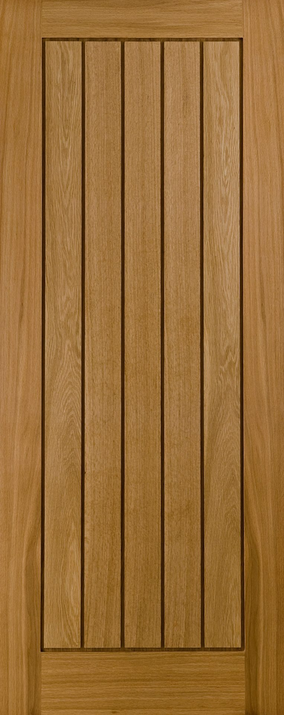 6'6" X 2'2" Oak Mexicana Varnished Door