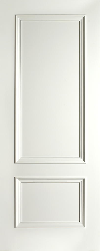 6' 6" X 2' 6" Doras Milan 2 Panel Premium Primed Door