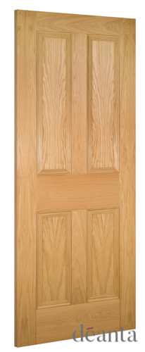 6' 6" X  2' 9"  Nm1 Oak Deanta Door