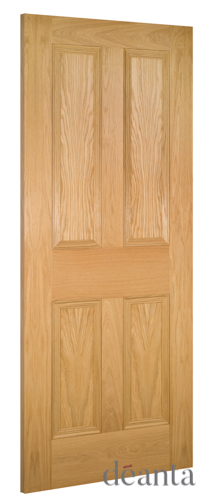 6' 6" X 2' 0" Nm1 Oak Deanta Door