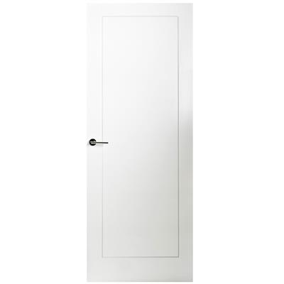 6'6" X 2'2" Atlanta 1 Panel Fd30 Cf198 Fire Door