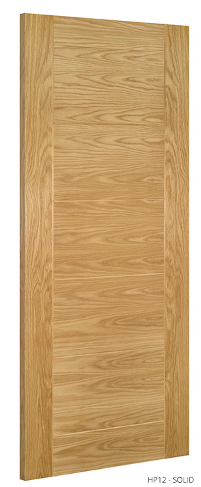 6' 6" X 2' 6" Hp12 Oak En1634-1 Fd30 Sc Deanta Door