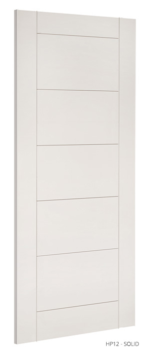 6' 6" X 2' 4" Hp12 Paint Grade En1634-1 Fd30 Deanta Door