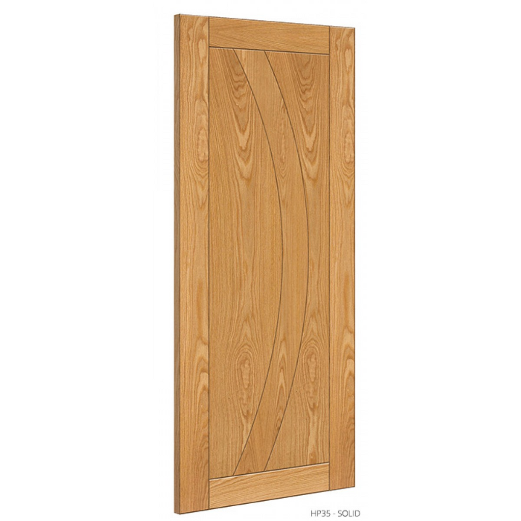 6' 8" X 2' 10" Hp35 Oak Ct Deanta Door