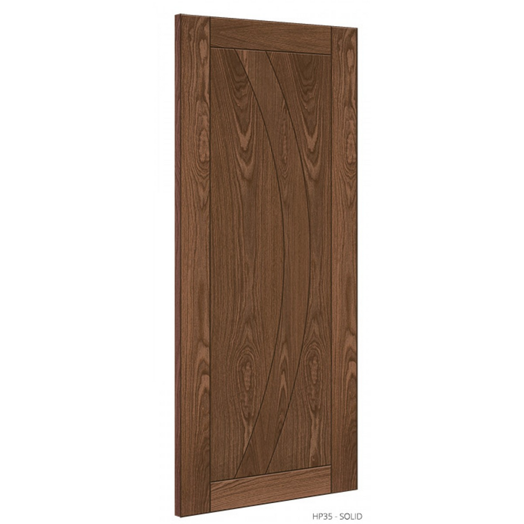 6' 6" X 2' 0" Hp35 Walnut Fd30 En1634-1 Deanta Door