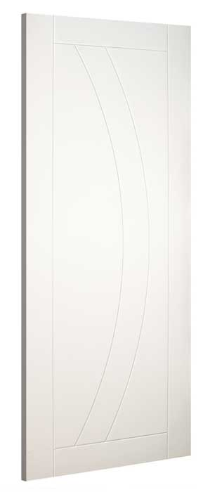 6' 6" X  2' 9" Hp35 White Primed Fd30 Deanta Door Primed & Undercoated