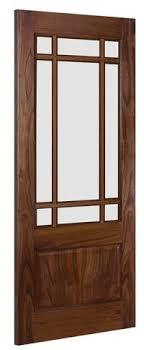 6' 6" X 2' 2" Nm9g Walnut Deanta Door