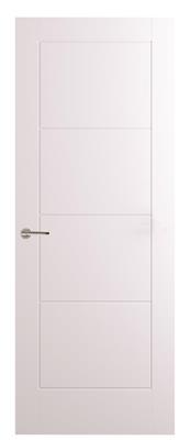 6'8" X 2'10" Alton Ladder Fd30 Fire Door